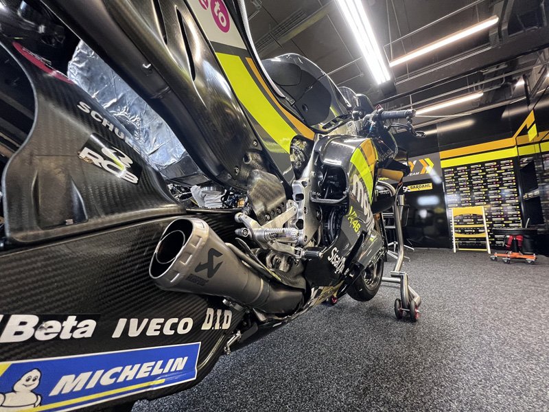 IVECO, proveedor de camiones de MotoGP