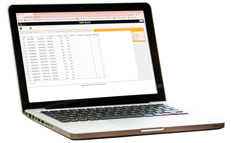 Conciliación de Stock para las Estaciones de Servicio