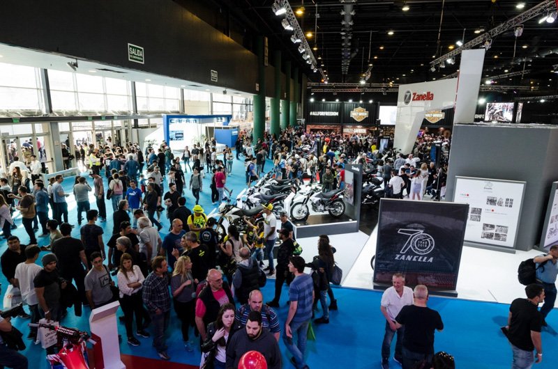 El Salón Moto 2023 abrió sus puertas
