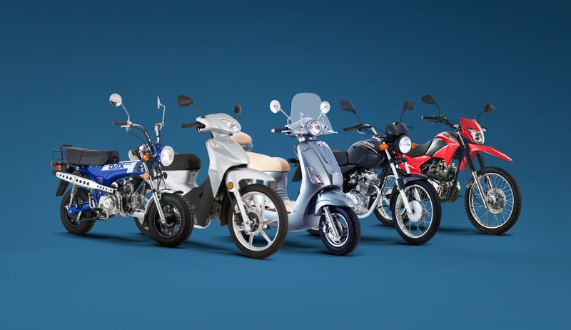 Mondial, presente en Salon Moto