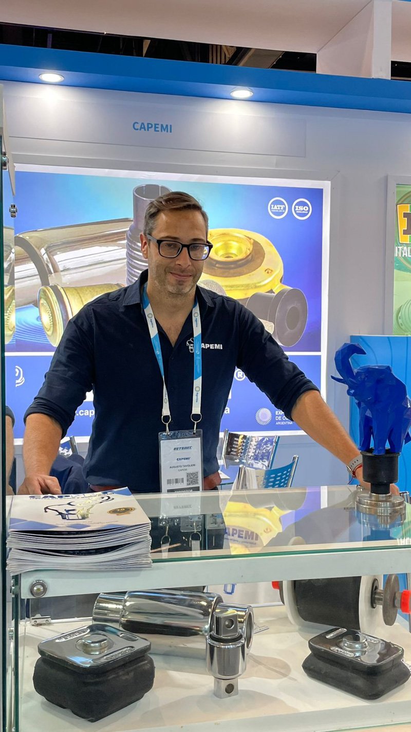 CAPEMI en la Automec 2023