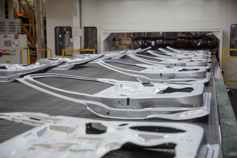 La nueva Ranger toma forma en Pacheco