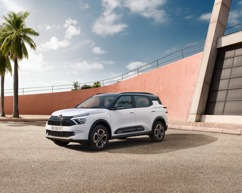 El nuevo SUV Citroën C3 Aircross