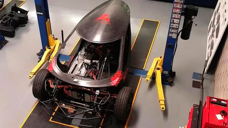 Un vehículo eléctrico argentino