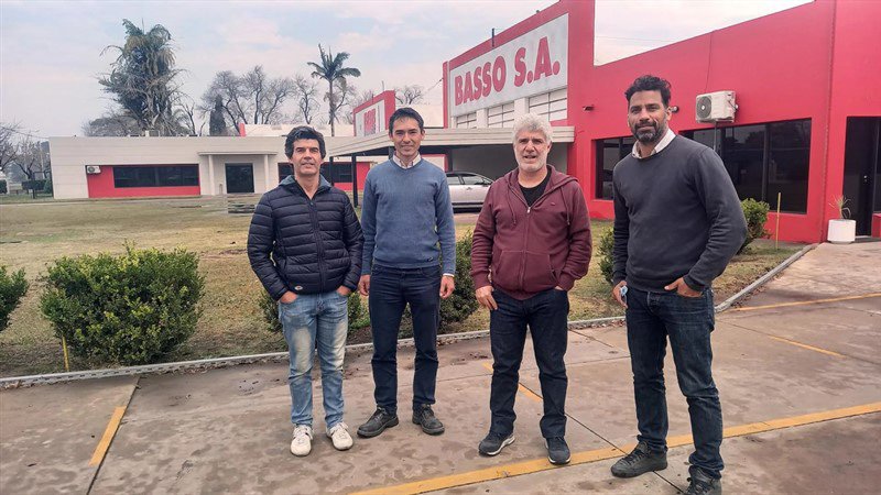 Un vehículo eléctrico argentino