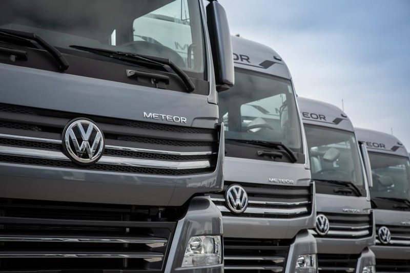 Volkswagen Meteor: 10 mil unidades