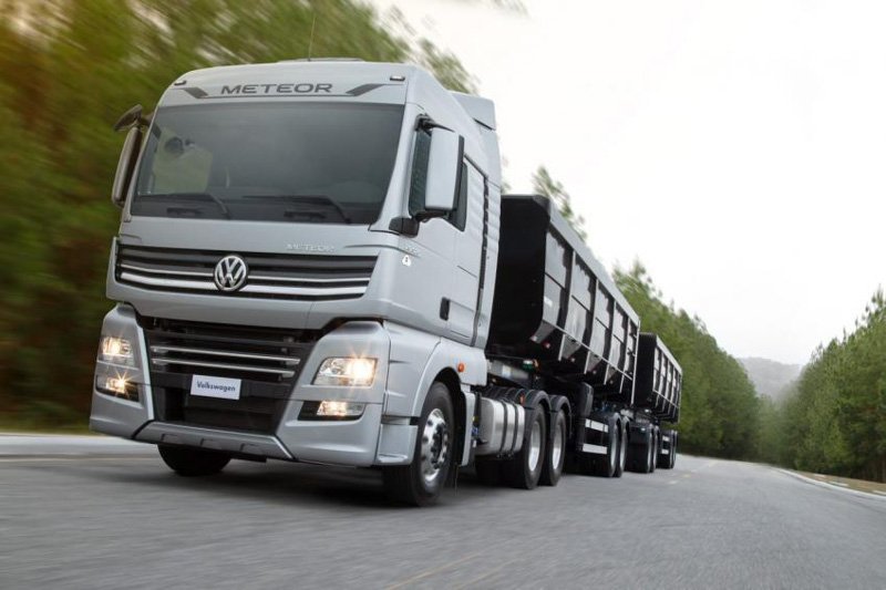 Volkswagen Meteor: 10 mil unidades