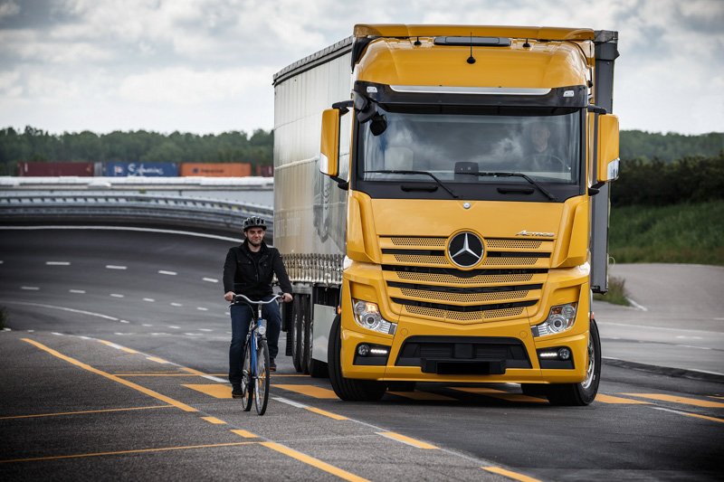 Un hito para la seguridad en los camiones