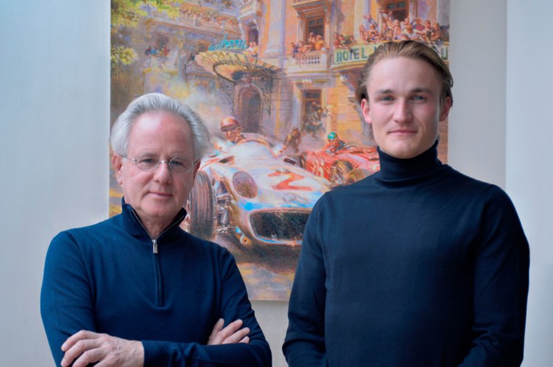 Asociación técnica SKF y Pagani 