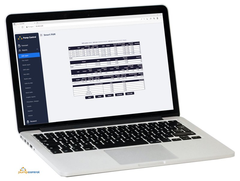 Inmediatez y practicidad para modificar los precios en los surtidores