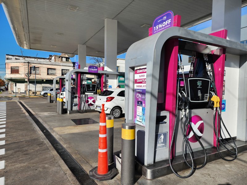 Losi y Cia. instaló los primeros surtidores PRIME S