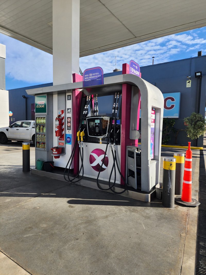 Losi y Cia. instaló los primeros surtidores PRIME S