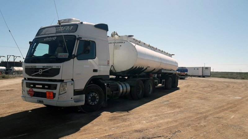 Avancargo llega a Vaca Muerta