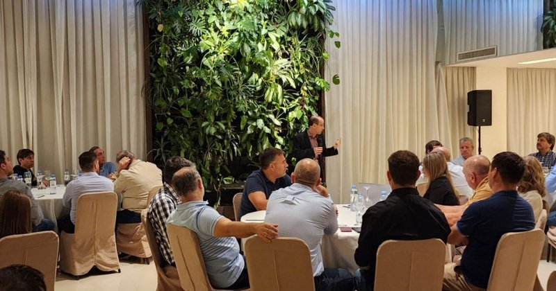 Se reunieron Operadores de YPF 