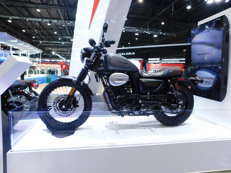 Ficha tecnica: Zanella Patagonia 250