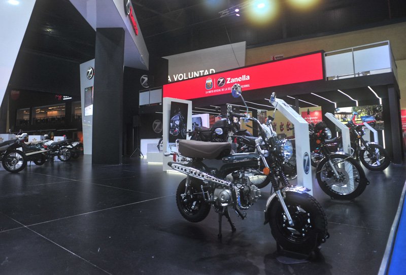En Salón Moto, Zanella anticipó lo que se viene