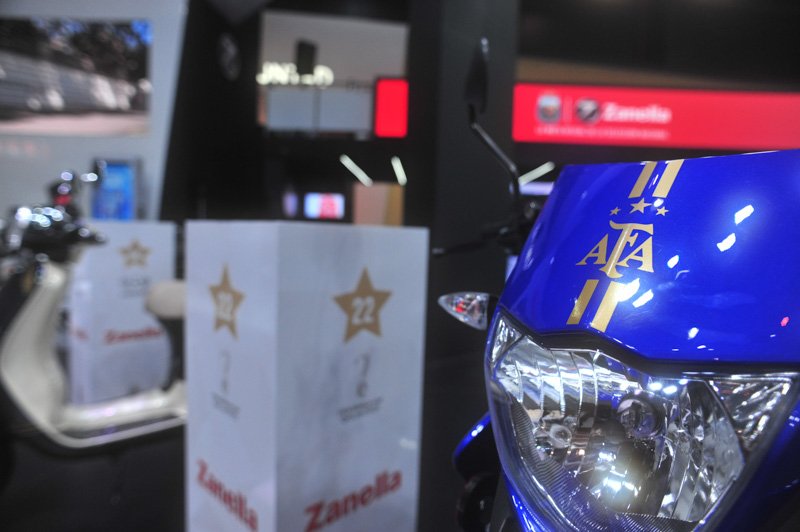 En Salón Moto, Zanella anticipó lo que se viene