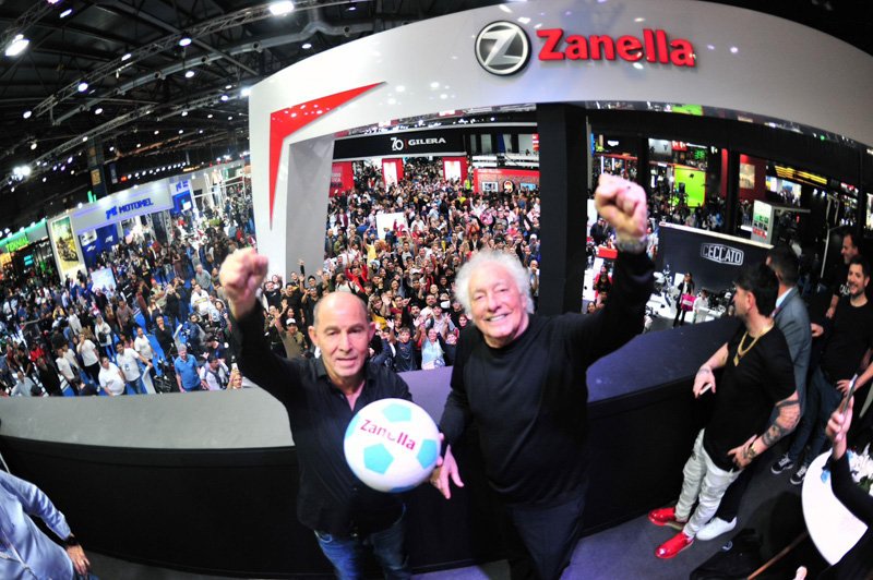 En Salón Moto, Zanella anticipó lo que se viene