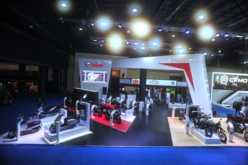 En Salón Moto, Zanella anticipó lo que se viene