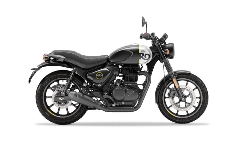 La nueva Royal Enfield Hunter producida en Pilar