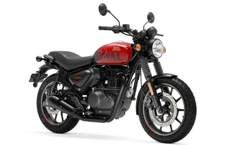 La nueva Royal Enfield Hunter producida en Pilar