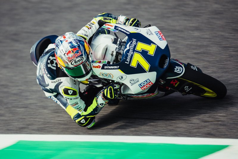 Husqvarna Motorcycles brilló con el podio de Moto3