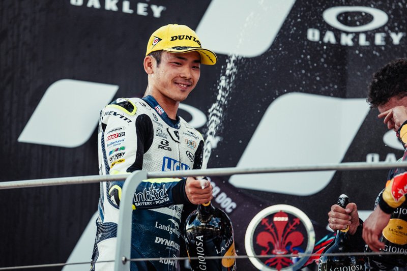 Husqvarna Motorcycles brilló con el podio de Moto3
