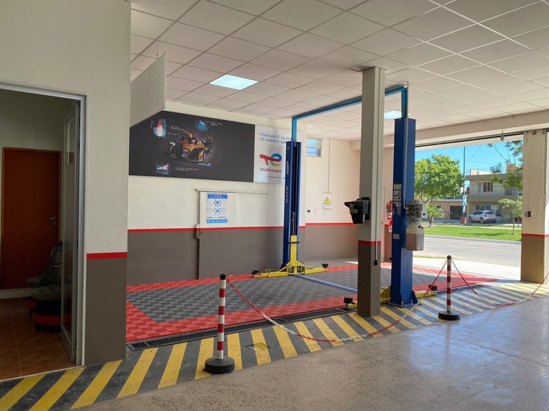 Quartz Auto Service de TotalEnergies en Formosa