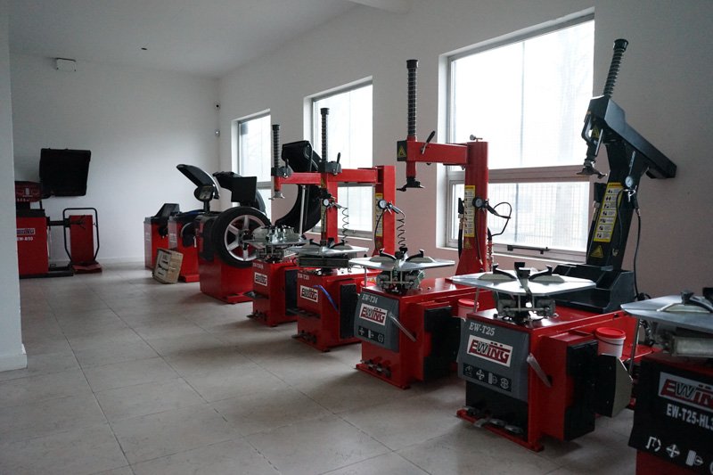 Conocé lo nuevo de los equipamientos y maquinarias de EWING