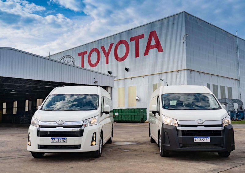Toyota producirá un nuevo modelo en Zárate