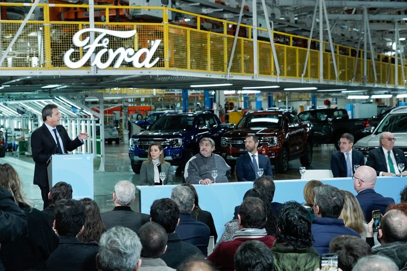 La inversión millonaria de Ford en Pacheco