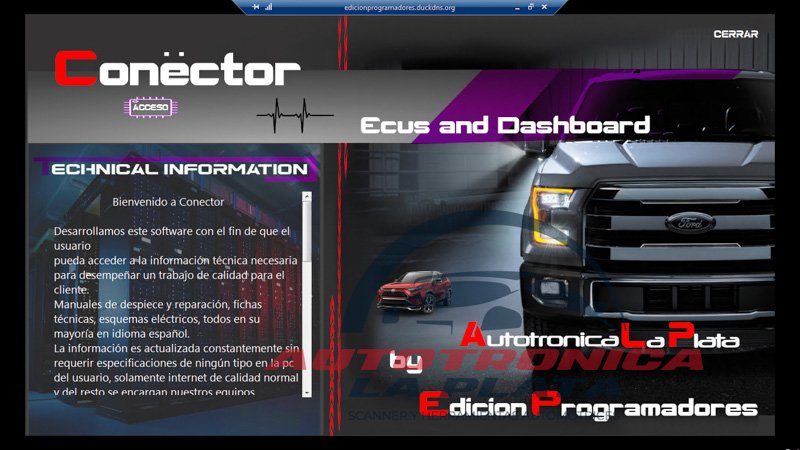 Descripción de producto ALP: CONECTOR