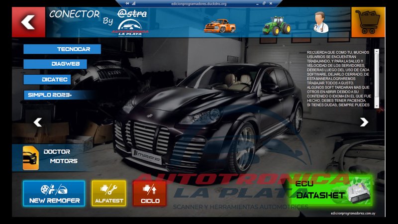 Descripción de producto ALP: CONECTOR