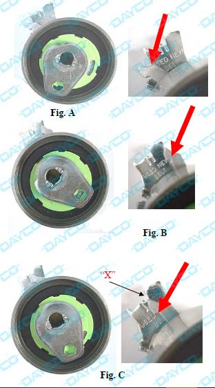 Dayco Kit de distribución KTB 221