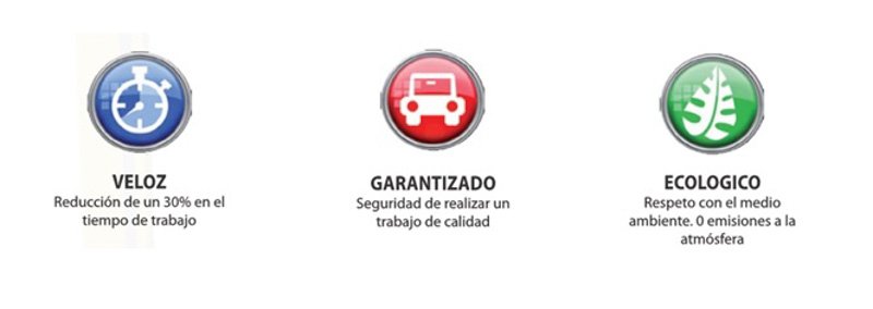 Cabina de Pintura con Secado Endotérmico