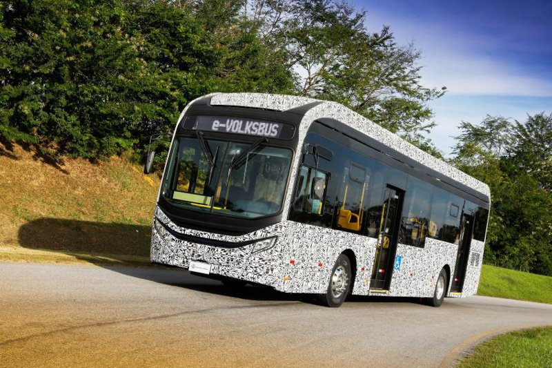 Los buses Volkswagen crecen en Brasil