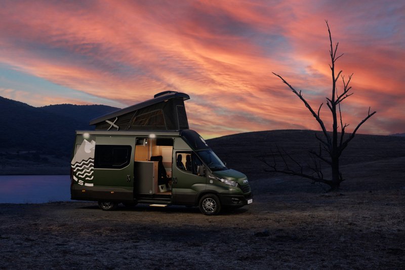 Nueva Iveco Daily Camper