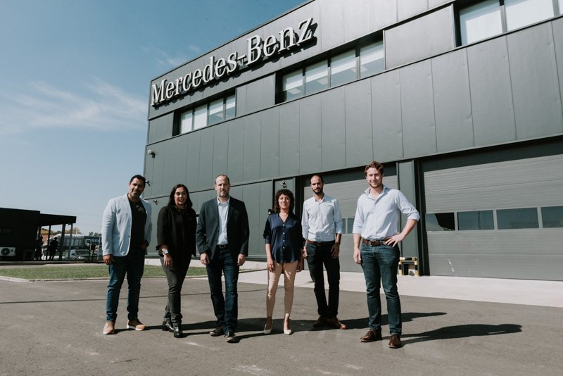 BUSconnet, la gestión de flotas de Mercedes-Benz
