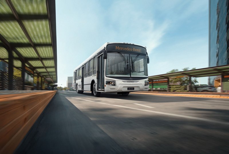 BUSconnet, la gestión de flotas de Mercedes-Benz