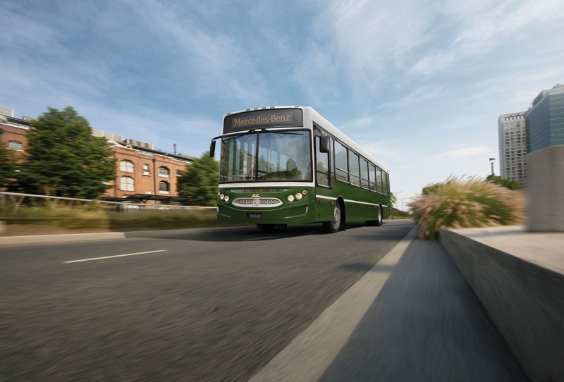 BUSconnet, la gestión de flotas de Mercedes-Benz