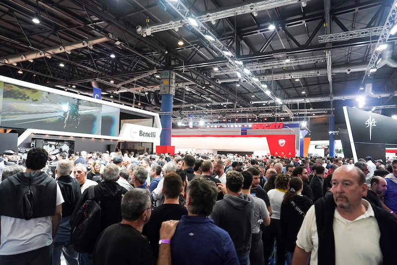 Salón Moto, con 80 mil personas y récord absoluto
