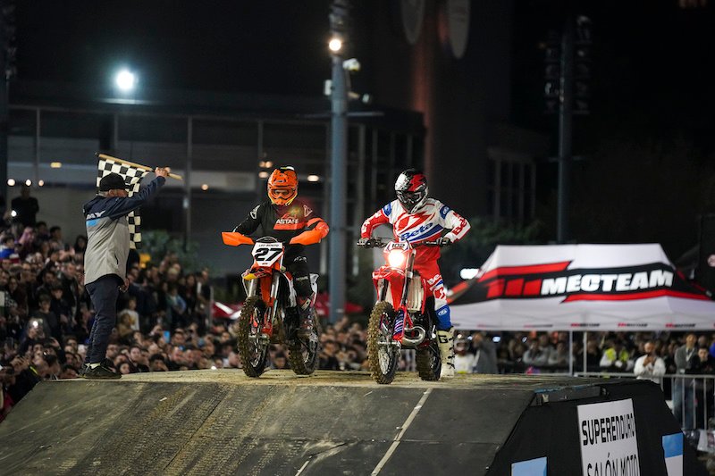 Salón Moto, con 80 mil personas y récord absoluto