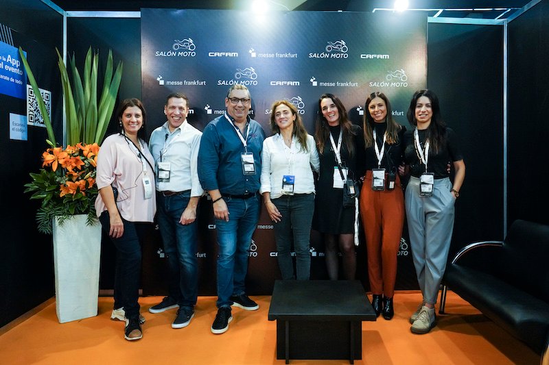 Salón Moto, con 80 mil personas y récord absoluto