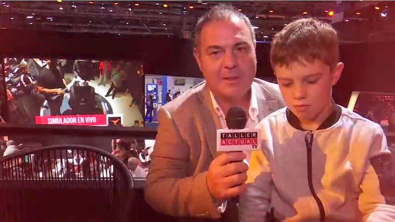 Institucional Grupo Iraola  Salon Moto 2023