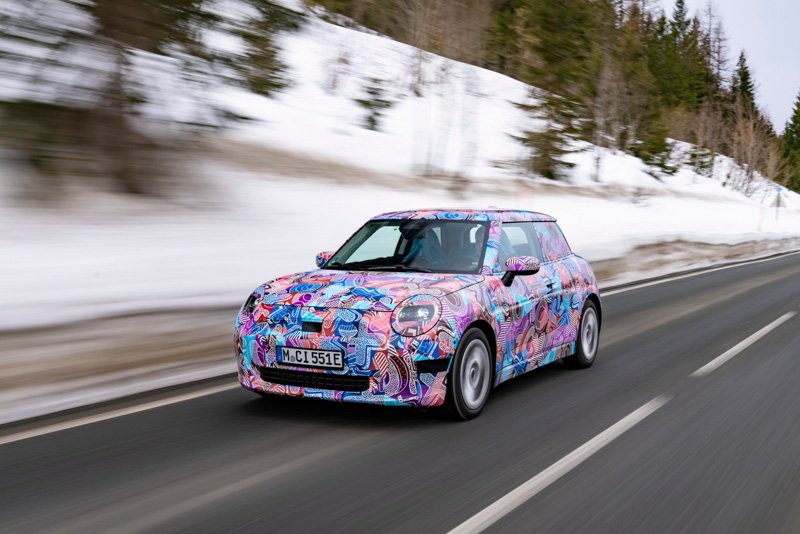 Nuevo MINI Cooper Electric totalmente eléctrico