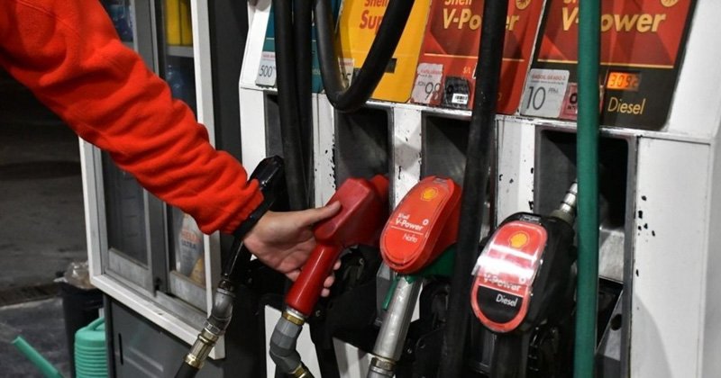 Una nueva leyenda para los surtidores de combustibles