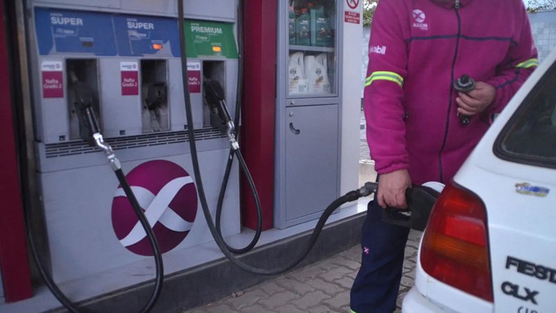 Una nueva leyenda para los surtidores de combustibles