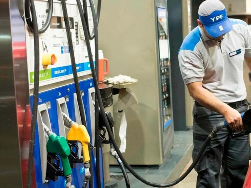 Una nueva leyenda para los surtidores de combustibles