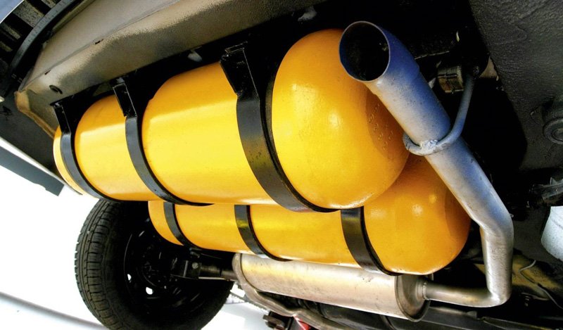 Fábricas de equipos de GNC