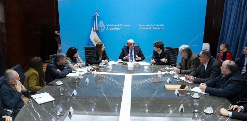 Mesa de Motopartismo en la Secretaría de Industria